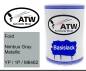 Preview: Ford, Nimbus Gray Metallic, YP / 1P / M6462: 500ml Lackdose, von ATW Autoteile West.